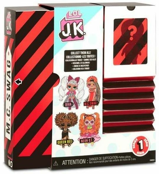 L.O.L. Surprise - J.K. Doll - M.C. Swag - Mga - Merchandise - MGA - 0035051570769 - 