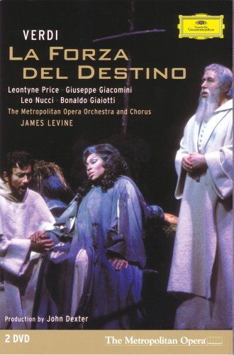 Cover for Verdi Giuseppe - Vernon Richard - Levine James - Metropolitan Opera Orchestra · Forza Del Destino (DVD) (2005)