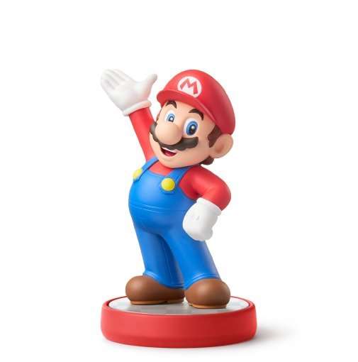 Amiibo Supermario Mario - Multi - Jogo de tabuleiro - Nintendo - 0045496352769 - 