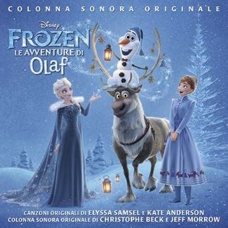Cover for Olaf's Frozen Adventure  / O.s.t. · Olaf's Frozen Adventure (Italian Version) / O.s.t. (CD) [Italian edition] (2017)