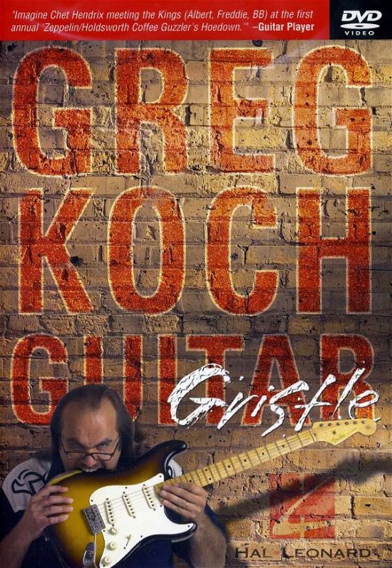 Cover for Greg Koch · Greg Koch Guitar Gristle (DVD) (2004)
