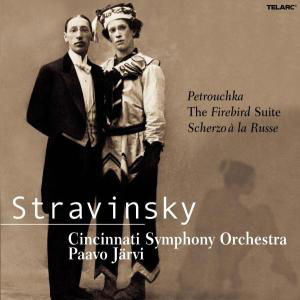Cover for Cincinnati Sym Orc / Jarvi · Stravinsky: Three Suites (SACD) (2008)
