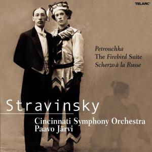 Stravinsky: Three Suites - Cincinnati Sym Orc / Jarvi - Muzyka - TELARC - 0089408058769 - 18 grudnia 2008