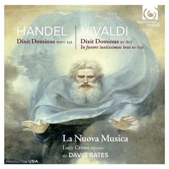 Cover for Handel / Vivaldi · Dixit Dominus (CD) (2013)