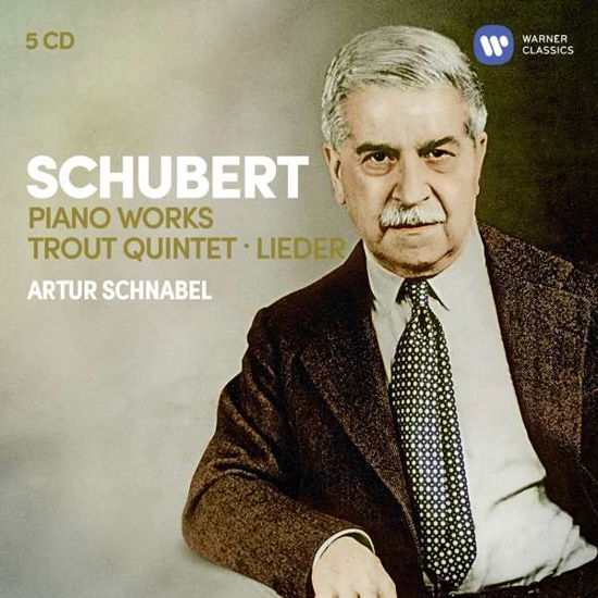 Piano Works / Trout Quintet - F. Schubert - Musiikki - WARNER CLASSICS - 0190295633769 - torstai 6. syyskuuta 2018