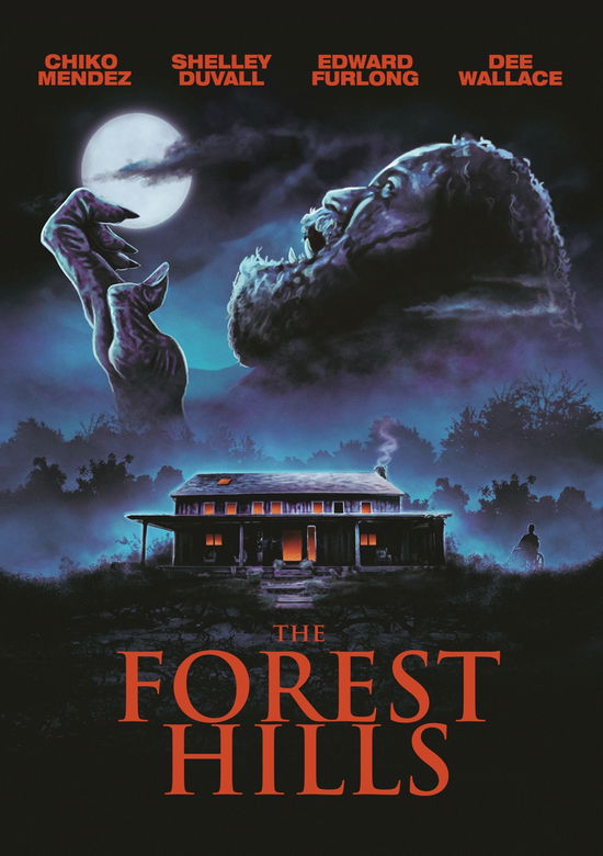 Cover for Feature Film · The Forest Hills (DVD) (2025)