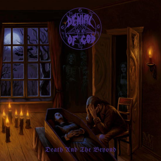 Cover for Denial Of God · Death And The Beyond (2 Black Vinyl LP) (LP) (2021)