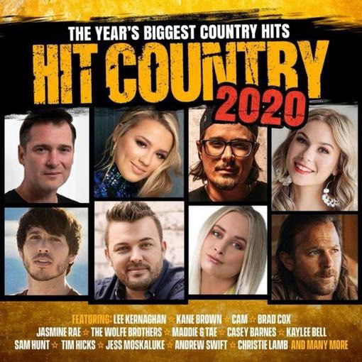 Cover for Hit Country 2020 / Various · Hit Country 2020 (CD) (2020)