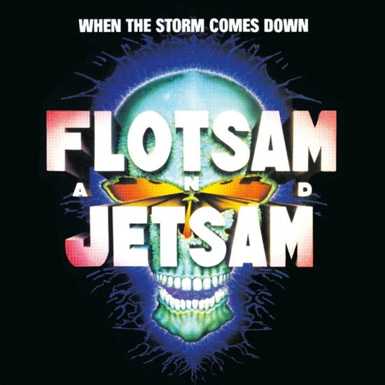 Cover for Flotsam And Jetsam · When The Storm Comes Down (CD) (2024)