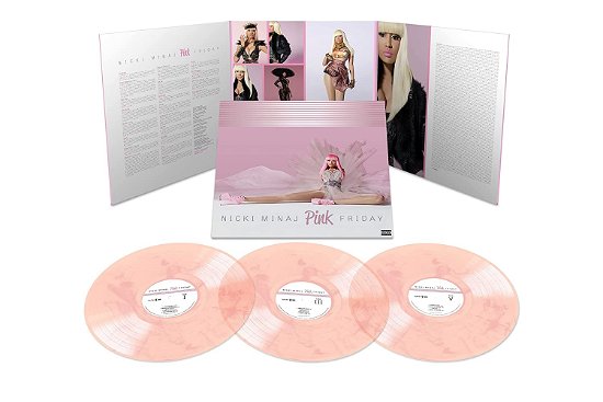 Cover for Nicki Minaj · Pink Friday (10th Anniversary) (LP) [Limited Deluxe edition] (2022)