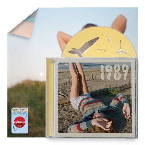 Taylor Swift · 1989 (Dlx Sunrise Yellow) (CD) (2024)