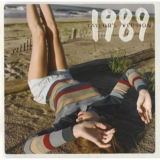 Cover for Taylor Swift · 1989 (Dlx Sunrise Yellow) (CD) (2024)