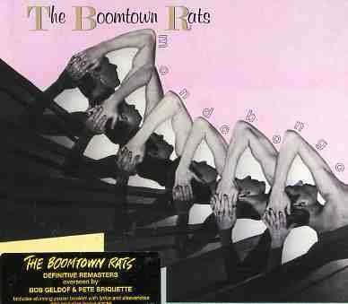 Cover for Boomtown Rats · Mondo Bongo + 3 (CD) [Bonus Tracks, Remastered edition] (2005)