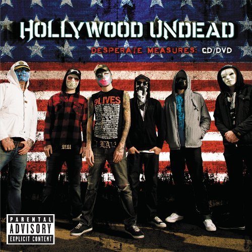 Cover for Hollywood Undead · Desperate Measures (CD) [Deluxe edition] (2009)