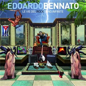 Le Vie Del Rock Sono Infinite - Edoardo Bennato - Música - Universal - 0602527350769 - 11 de mayo de 2010