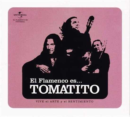 Cover for Tomatito · El Flamenco Es (CD) (2017)