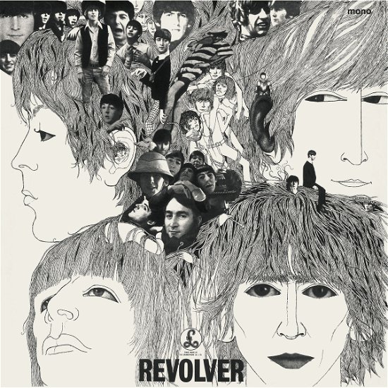 Cover for The Beatles · Revolver (Mono) (LP) [Mono Re-issue edition] (2014)