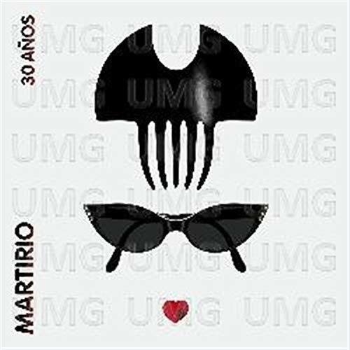 Cover for Martirio · 30 Anos (CD) (2016)