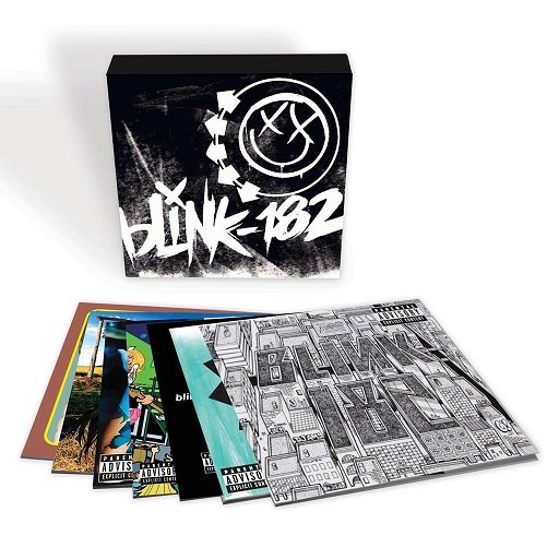 Cover for Blink-182 · Blink 182 (LP) [Box Set edition] (2016)