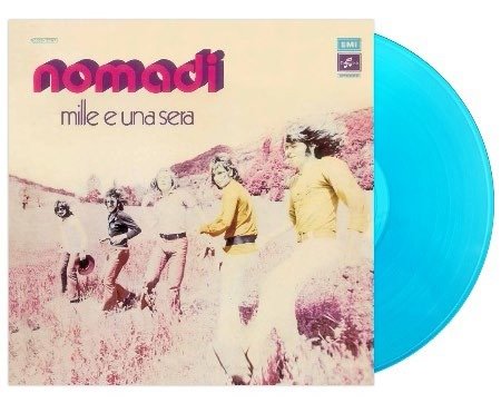 Mille E Una Sera - I Nomadi - Musikk - UNIVERSAL - 0602567921769 - 26. april 2019