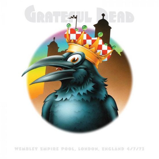 Cover for Grateful Dead · Wembley Empire Pool. London. England 4/7/1972 (Live) (Black Friday 2022) (LP) [Remastered edition] (2022)