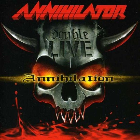 Cover for Annihilator · Double Live Annihilation (CD) (2013)