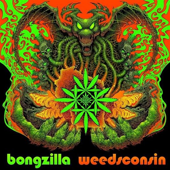 Cover for Bongzilla · Weedsconsin (Neon Green Vinyl LP) (LP) (2021)