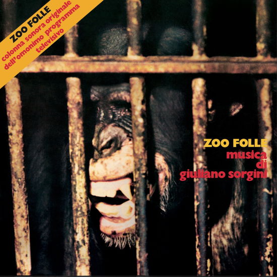 Cover for Giuliano Sorgini · Zoo Folle (LP) (2022)