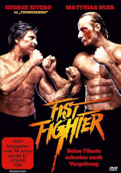 Cover for Jorge Rivero · Fist Fighter (DVD)