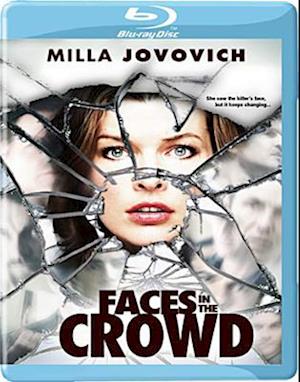 Cover for Milla Jovovich · Faces in the Crowd [Blu-ray] (Blu-ray)