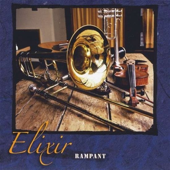 Cover for Elixir · Rampant (CD) (2010)