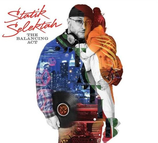 Statik Selektah · The Balancing Act (CD) (2021)