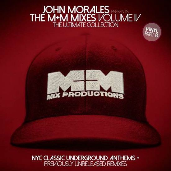 Cover for John Morales · John Morales Presents M+m Mixes 4 - Ultimate Coll (LP) (2018)