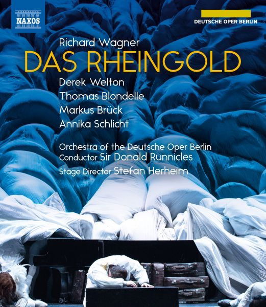 Richard Wagner: Das Rheingold - Annika Schlicht & Thomas Blondelle - Movies - NAXOS - 0730099015769 - February 2, 2024