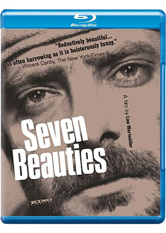 Cover for Seven Beauties (Blu-ray) (2017)