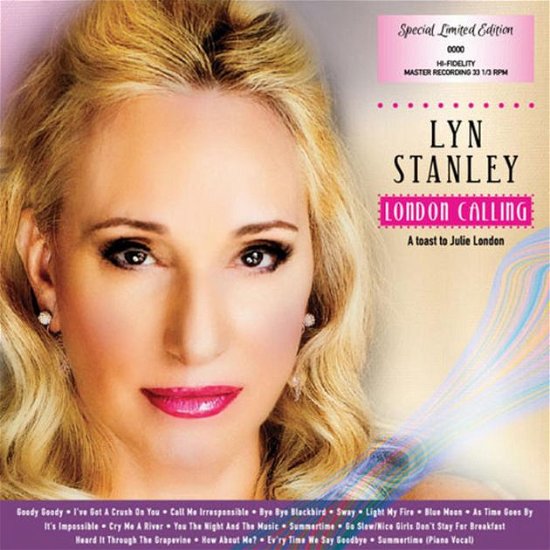 Cover for Lyn Stanley · London Calling (LP) (2019)