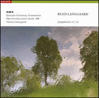 Cover for Langgaard / Dnso / Thomas · Symphonies 12-14 (CD) (2007)