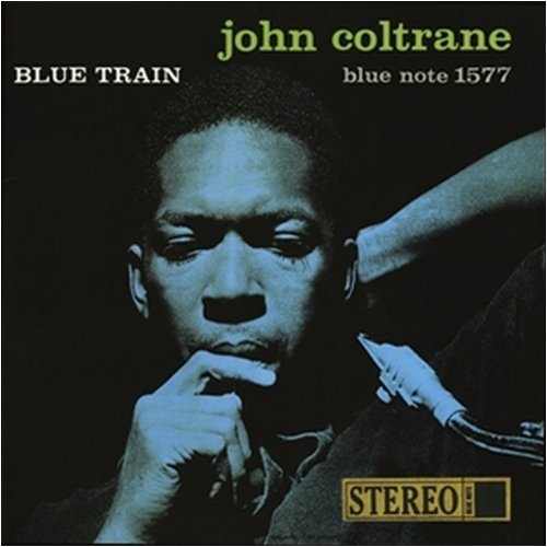 Cover for John Coltrane · Blue Train (CD) (1990)