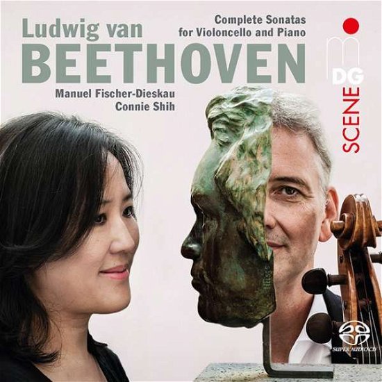Complete Cello Sonatas - Ludwig Van Beethoven - Musique - MDG - 0760623206769 - 10 avril 2018