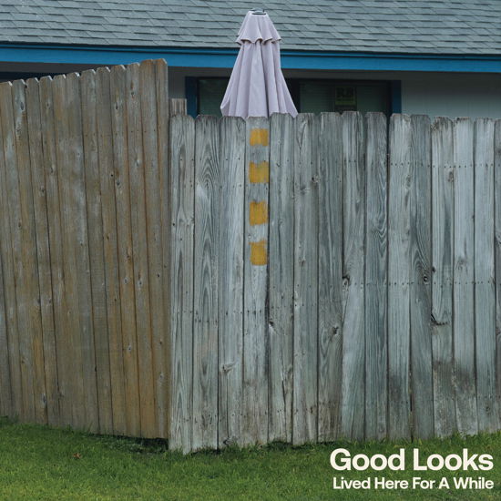 Cover for Good Looks · Lived Here For A While (LP) [Pink edition] (2024)