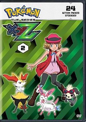 Cover for Pokemon the Series: Xyz Set 2 (DVD) (2018)