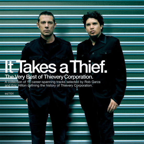 Cover for Thievery Corporation · It Takes A Thief (LP) (2024)