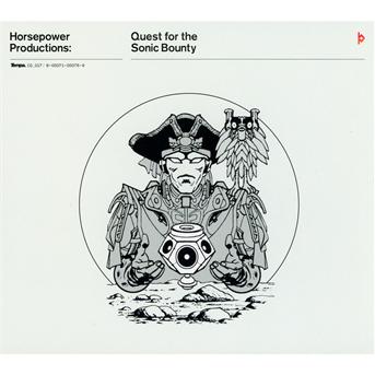 Cover for Horsepower Productions · Quest for the Sonic Bounty (LP) (2010)