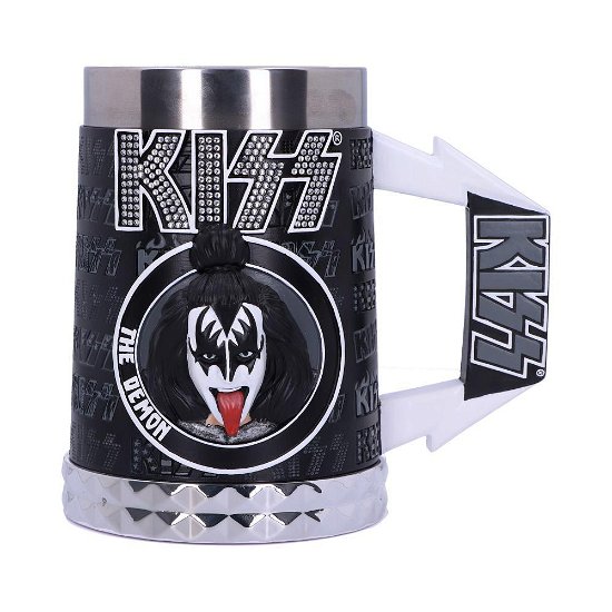 Kiss Glam Range The Demon Tankard 15.5cm - Kiss - Merchandise - KISS - 0801269138769 - January 22, 2021