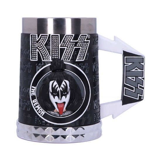 Kiss Glam Range The Demon Tankard 15.5cm - Kiss - Merchandise - KISS - 0801269138769 - 22 januari 2021