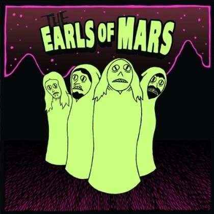 Cover for The Earls of Mars (CD) (2013)