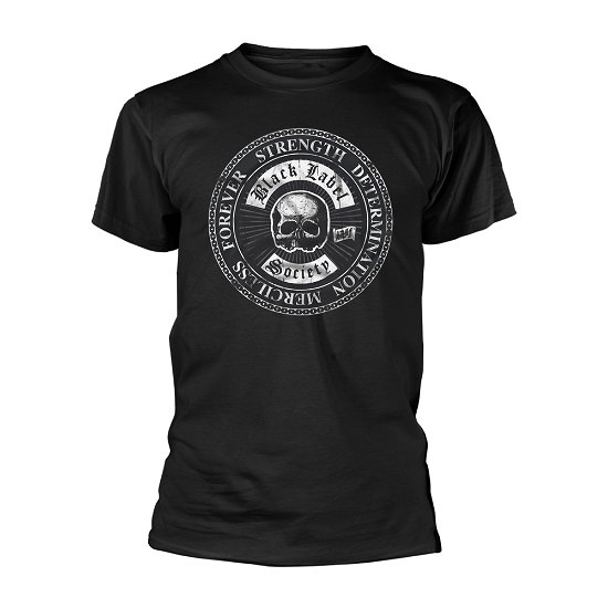 Cover for Black Label Society · Strength (T-shirt) [size S] [Black edition] (2017)