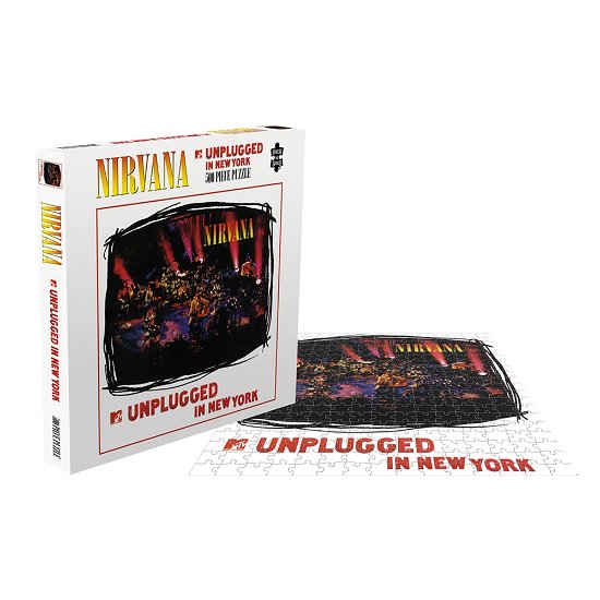 Cover for Nirvana · Nirvana Mtv Unplugged In New York (Jigsaw Puzzle) (2020)