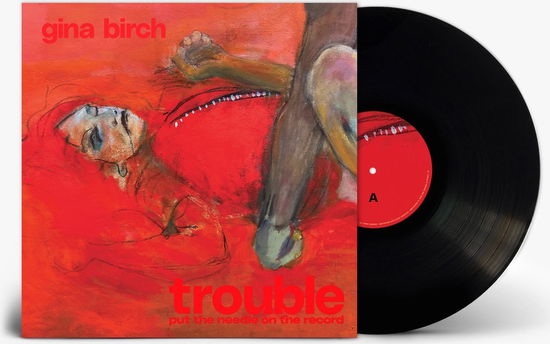 Cover for Gina Birch · Trouble (LP) (2025)