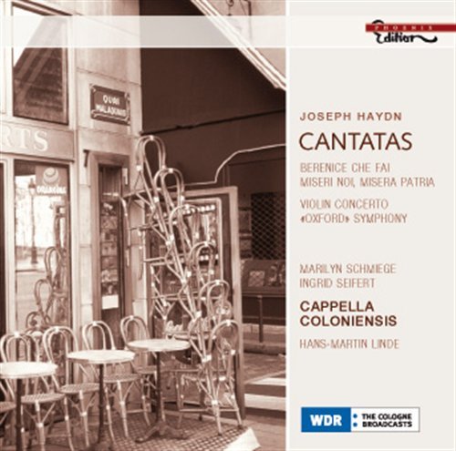 Cantatas - Haydn / Schmiege / Cappella Coloniensis / Linde - Musik - PHOENIX - 0811691011769 - 27. Januar 2009